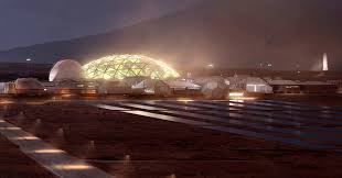 Image result for mars buildings