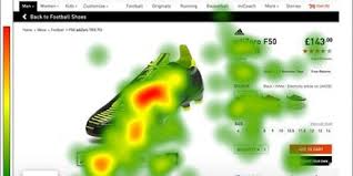 Image result for heat map eye