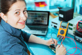 Image result for woman soldering