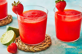 Billedresultat for strawberry margarita