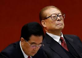 Image result for Hu Jintao zapatero