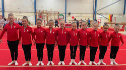 Image result for City Of Liverpool Gymnastics Club