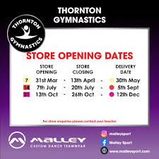 Image result for Thornton Sport Gymnastics