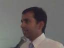 Raja Krishnamoorthi speaks at the State Fair