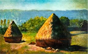 Image result for Monet haystacks
