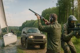 Image result for Porthmadog shooting range