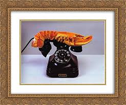 Image result for dali lobster telephone