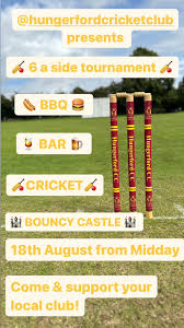 Image result for Hungerford Cricket Club
