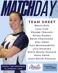 Image result for Capital Lacrosse Edinburgh