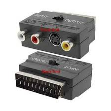 Image result for s-video scart