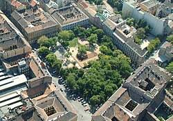 Image result for klauzál tér budapest