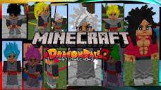 INCREDIBLE* Dragon Block Z Mod! Animations, Detailed Forms, 3D ...