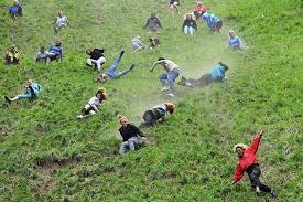 Image result for Cheese Rolling In Gloucestershire