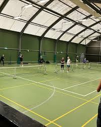 Image result for Bourne Badminton Club