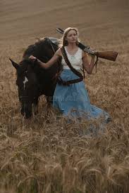 Image result for horse girl gun