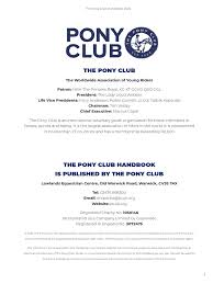 Image result for Chiddingfold Branch Of The Pony Club
