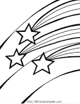 Star coloring page