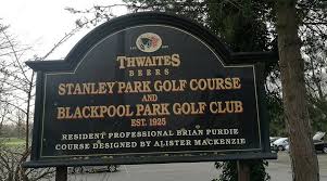 Image result for Blackpool Park Golf Club