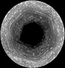 Image result for saturn north pole