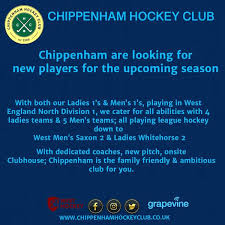 Image result for Chippenham Men`s Hockey Club