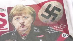 Αποτέλεσμα εικόνας για merkel hitler