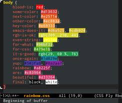 Image result for emacs color scheme