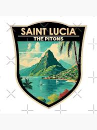 Image result for pitons lucia