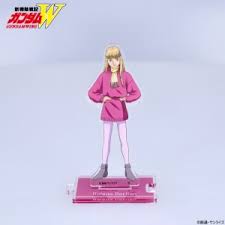 「ルクレツィア・ノイン 新機動戦記ガンダムW」の画像検索結果