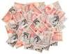 Many 50 Pound Sterling Bank Notes Fanned Out, Isolated On White ... 
