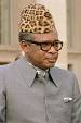 Zaire President Sese Seko