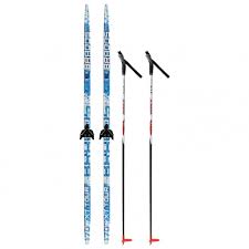 Image result for Лыжи пластиковые 200 с креплением 2008061837045