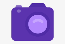 Image result for purple camera