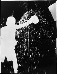 The artist Kunie Sugiura\u0026#39;s signature works are life-sized photograms, images created by exposing photographic paper to a light source and then developing ... - The_Boxing_Papers
