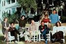 The Big Chill cast in front of