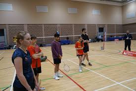 Image result for Oswestry St Oswalds Badminton Club