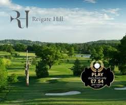 Image result for Reigate Hill Golf Club