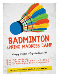 Image result for Academy Badminton Club