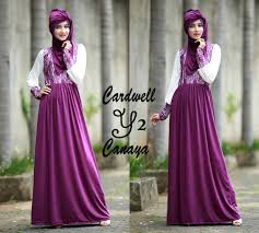 fashion muslim � Contoh trend gaun pesta muslim modern yang modis