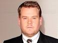 JAMES CORDEN upset about cutting off Adele at Brit Awards 2012.