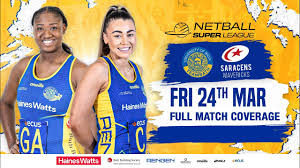 Image result for Saracens Netball Club