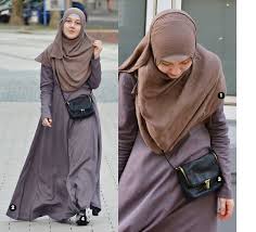 Stylish Abaya and Hijab Styles For Girls | Girls Mag