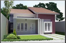 Rumah Minimalis Sederhana type 36/54 1 dan 2 lantai 2015