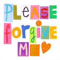 thoughts of a baby princess: forgive me