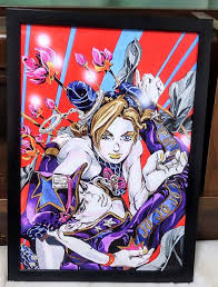 「空条徐倫 ジョジョの奇妙な冒険　第6部」の画像検索結果