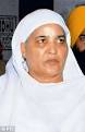 Powerful Punjab minister Bibi Jagir Kaur broke down in court on Friday after ... - article-2123043-12679E26000005DC-252_233x360