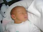 Niki, one day old,