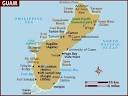 Map of Guam