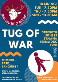 Image result for Sandhurst Tug Of War Club
