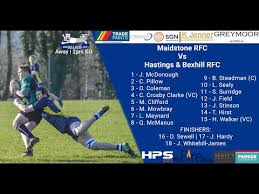 Image result for Hastings & Bexhill Rugby Football Club
