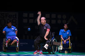 Image result for North Wales Boccia